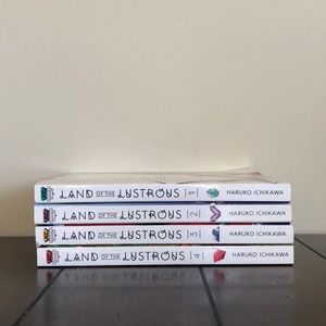 Land of the lustrous manga set